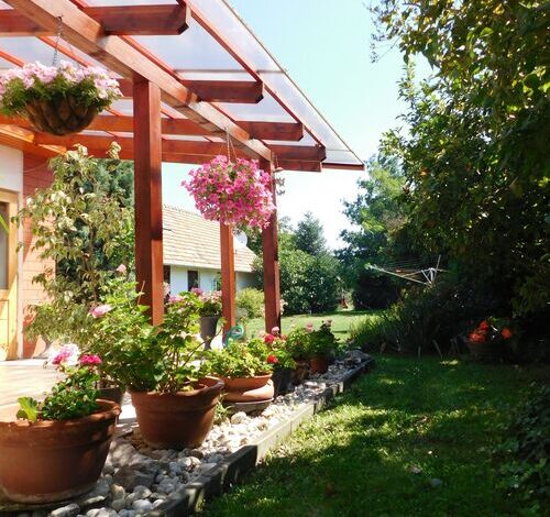 Rusztikus Apartmanház Látrány 