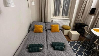 S3 Residences Andrássy út Budapest 