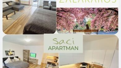 Saci Apartman Zalakaros 