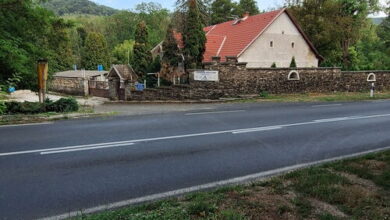 Sándor Malom Vendégház Kapolcs 