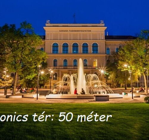 SaraHome3 Apartman Szeged 