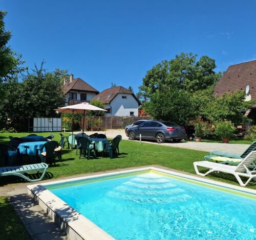 Sárga Margaréta Apartman Balatonlelle 