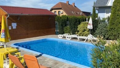 Sárga Nap Vendégház Vonyarcvashegy 