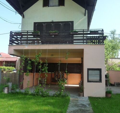 Sárga Pihenőház Szeged 