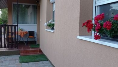 Sárgapart Vendégház Poroszló 