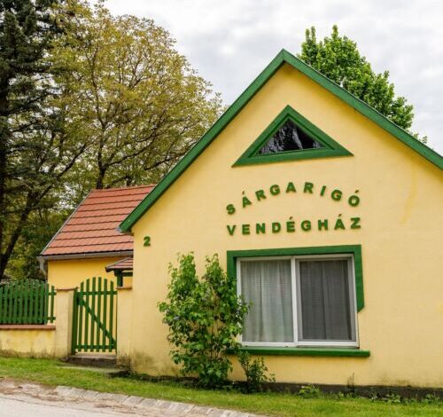Sárgarigó Vendégház Bakonybél 
