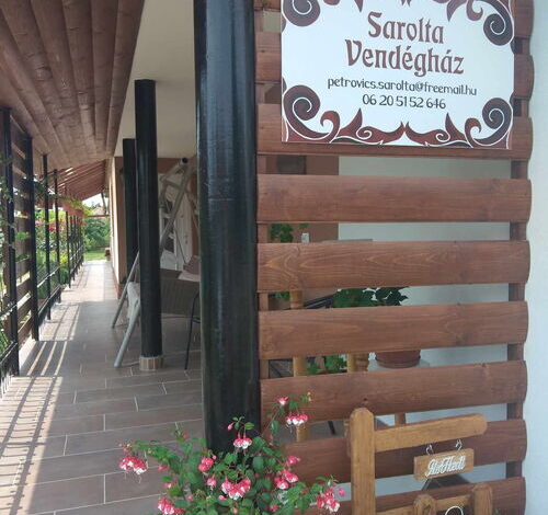 Sarolta Vendégház Olaszliszka 