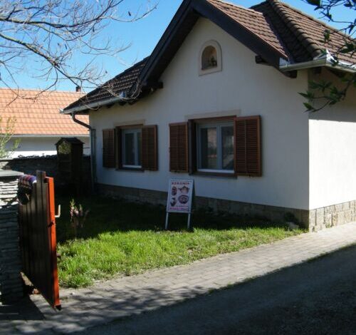 Sártekerő Vendégház Alsópáhok 