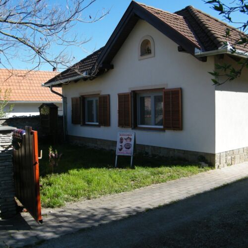 Sártekerő Vendégház Alsópáhok