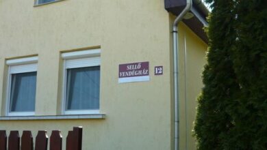 Sellő Vendégház Tiszafüred 