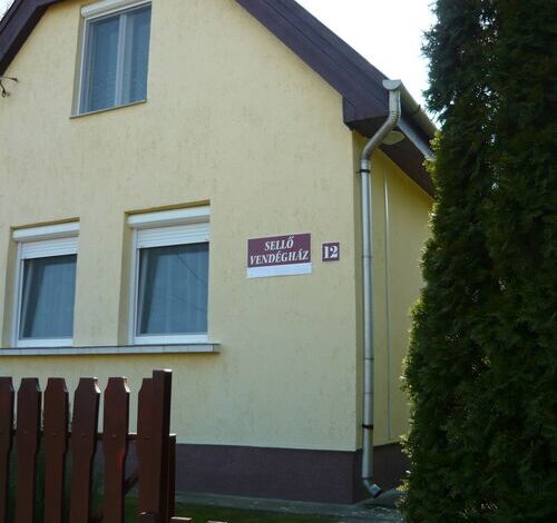 Sellő Vendégház Tiszafüred 
