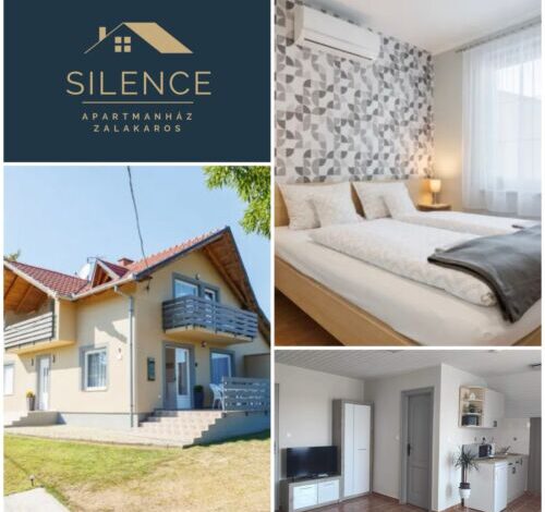 Silence Apartmanház Zalakaros 