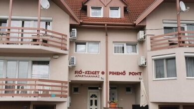 Sió-Sziget Apartmanház Siófok 