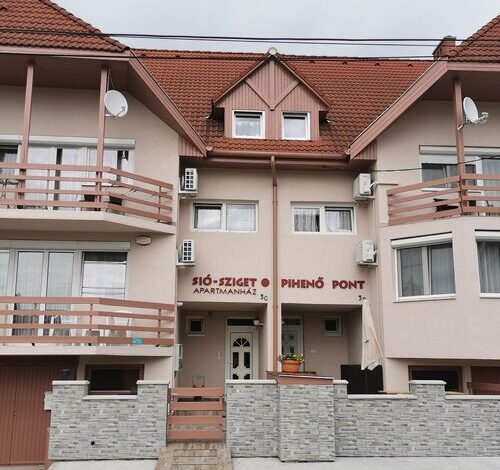 Sió-Sziget Apartmanház Siófok 