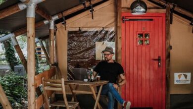 Sióglamping in Siócamping Siófok 