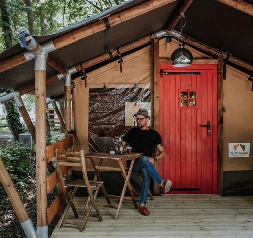 Sióglamping in Siócamping Siófok 