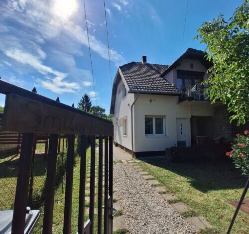 Smiley-Ház Balatonszemes 