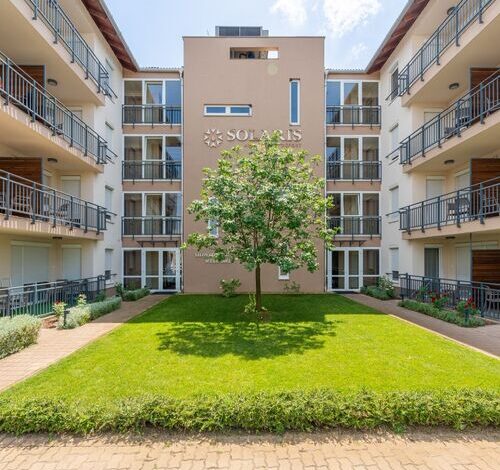 Solaris Apartman & Resort Cserkeszőlő 