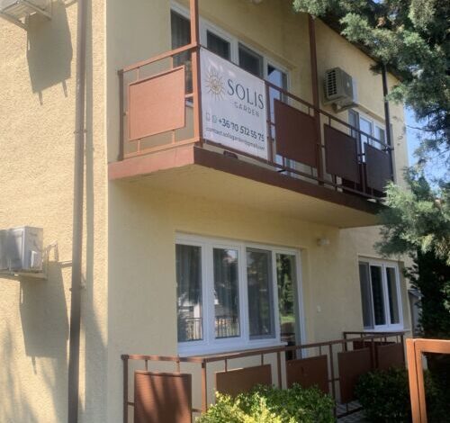 Solis Garden Apartman Hajdúszoboszló 