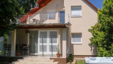 Sólyomfészek Vendégház Nagymaros 