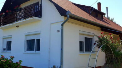 Sophie Apartman with balcony Balatonberény 