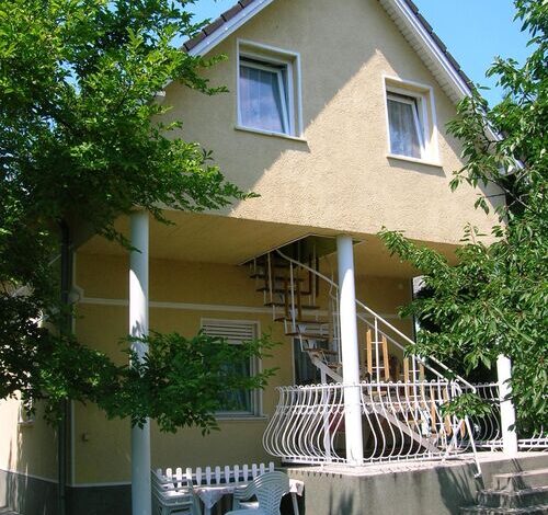 Sóstó Üdülőház Siófok 