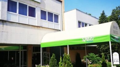 Sport Hotel És Étterem Tatabánya 