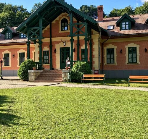 St. Hubertus Panzió és Étterem Parádsasvár 