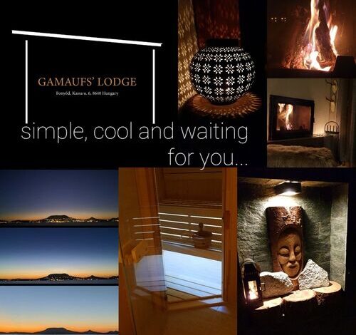 Stay with Gamauf Fonyód 