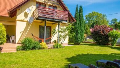 Steiner Villa Balatonlelle 