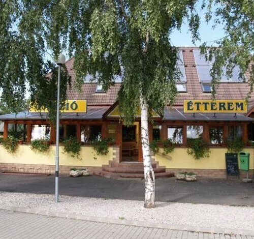 Stőger Panzió Étterem Vasszécseny 