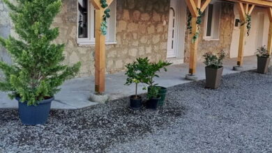 Stone Vendégház Poroszló 