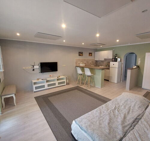 Strand Apartman AbádszaIók 