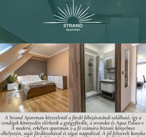 Strand Apartman Hajdúszoboszló 