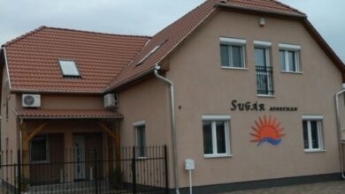 Sugár Apartman Egerszalók 