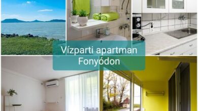Süllő Utcai Panorámás Vízparti Apartman Fonyód 