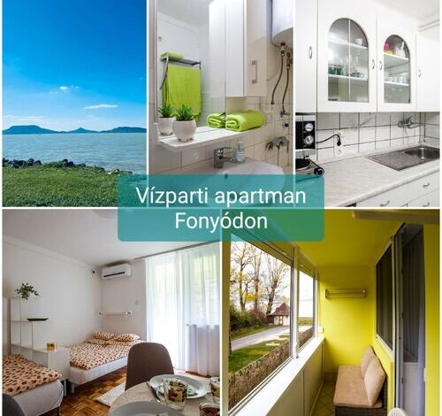 Süllő Utcai Panorámás Vízparti Apartman Fonyód 