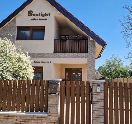 Sunlight Apartman Gyula 