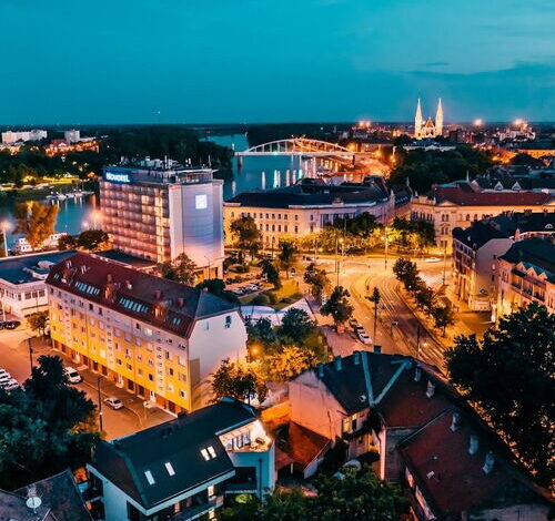 Sunlight Gold Penthause Exclusive Szeged 