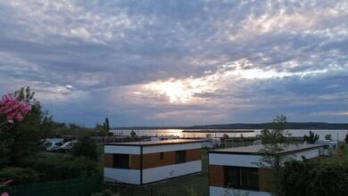 Surfcamping Relax Premium Modul Apartman Gárdony 