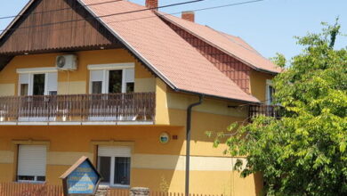 Szabó Vendégház Balatongyörök 