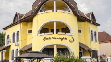 Szabó Vendégház Tiszafüred 