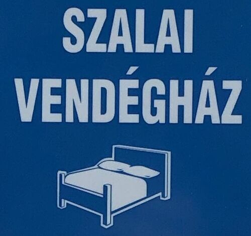 Szalai Vendégház Máriakálnok 