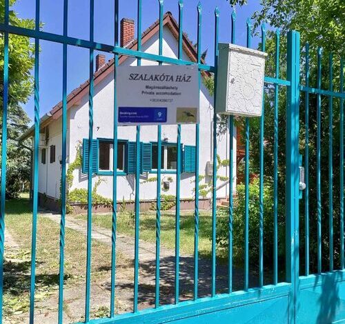 Szalakóta Ház Balatongyörök 