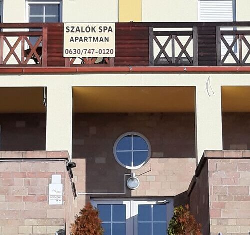 Szalók Spa Apartman Egerszalók 