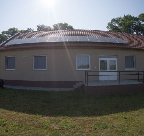 Szamos Ifjúsági Szállás Géberjén 