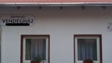 Szandi Vendégház Tiszafüred 