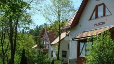 Szarvas Panzió Erdőbénye 