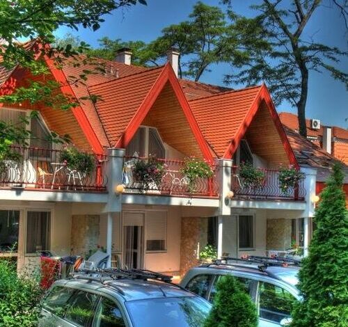 Szatmár Apartmanház Balatonvilágos 