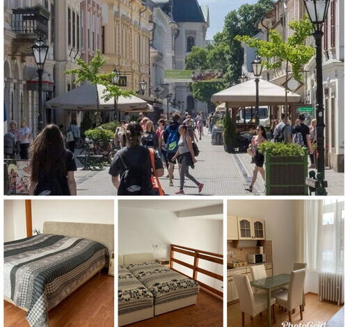 Széchenyi Apartman Eger 